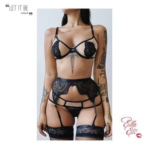 Bra Tulle Lace Lingerie BRA ONLY